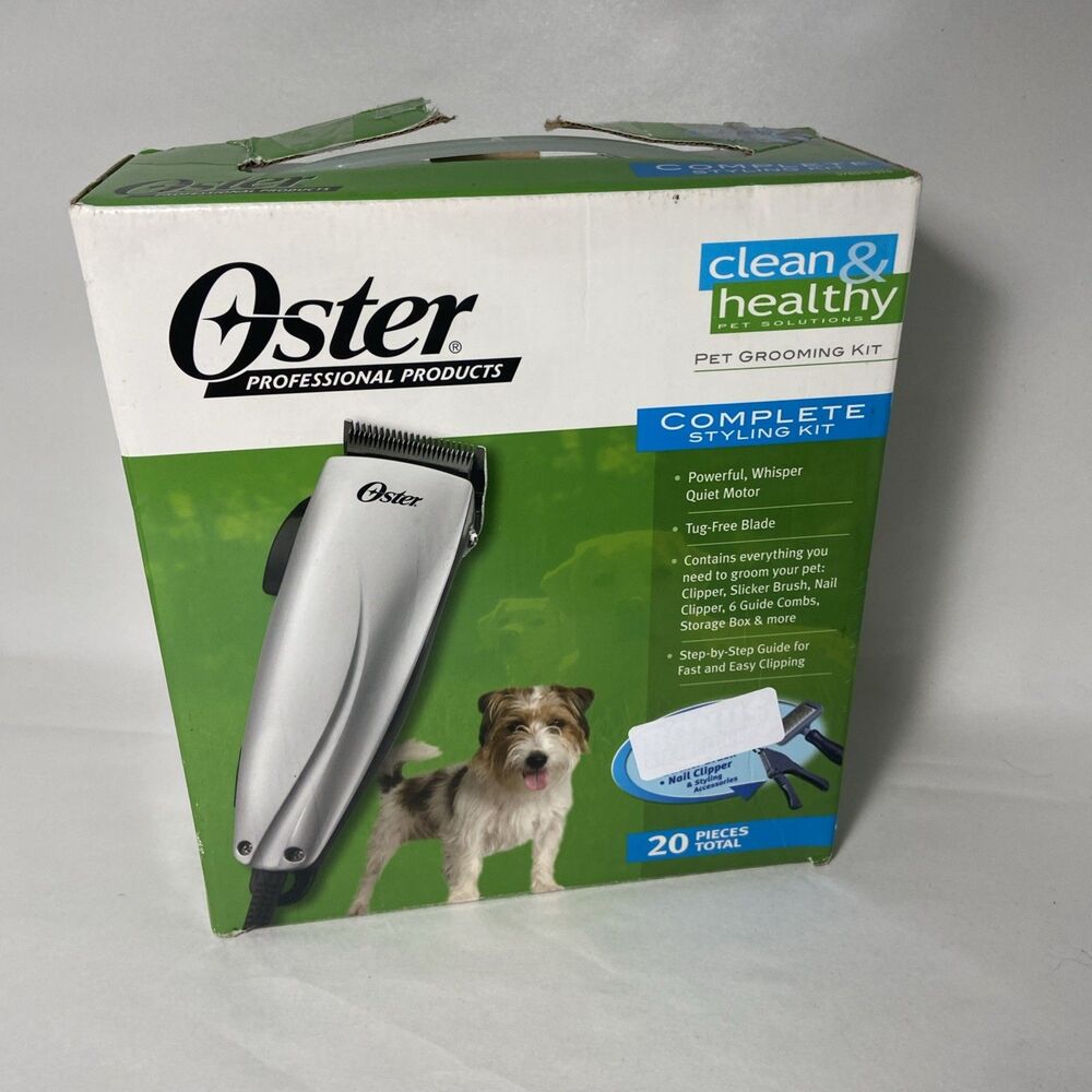 Oster Animal Care Pro Trimmer Precision T-Blade Electric Dog Grooming Incomplete